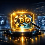 How can beginners identify low house edge crypto games?